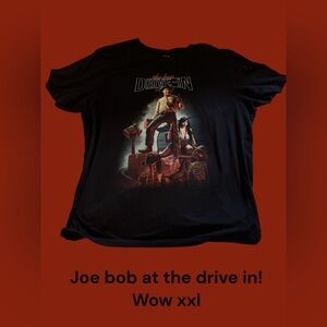 Joe Bob xxl shirt black